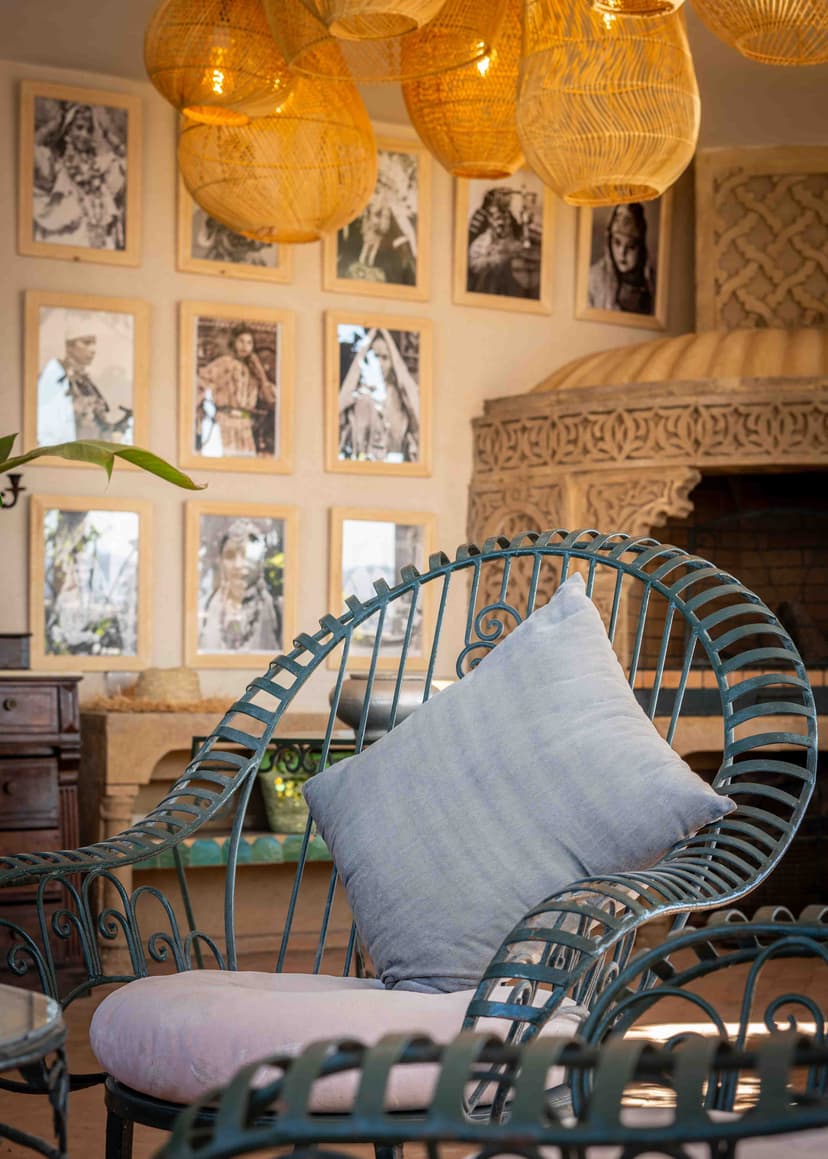 Couloirs du riad