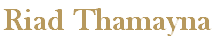 Riad Thamayna Logo